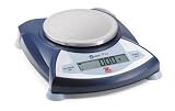 Ohaus Scout Pro SP202 Portable Digital Gram - Food - Ingredient - Jewelry - Lab Balance Scale, Capacity 200g x 0.01g or 7 oz x 0.0005 oz, 4.7 in. Dia. Weigh Pan