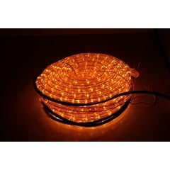 Lichterschlauch Lichtschlauch 9m f�r Innen und Au�en Farbe: Gelb