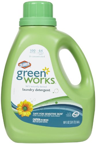 Green Works Laundry Detergent - 90 oz - Original