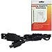 HQRP Male A to MINI B 5-PIN USB Cable compatible with Sony Handycam DCR-DVD403 DCR-DVD403E DCR-DVD405 DCR-DVD408 Camcorder plus LCD Screen Protector