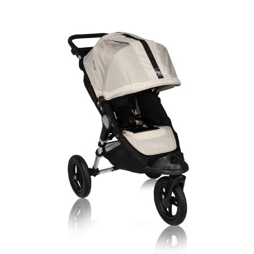 Baby Jogger City Elite Single Stroller, Stone Sport