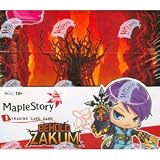 Maple Story Online Card Game : Behold Zakum Booster Box (24 Packs) [Toy]