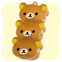小物ケース (3ケセット) 【ピルケース・アクセサリーケース】 フェイス リラックマ [おもちゃ＆ホビー]