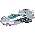 Roary the Racing Car Deluxe Silver Hatch Racetrack