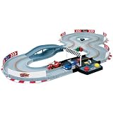 Roary the Racing Car Deluxe Silver Hatch Racetrack