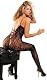 Look For  Criss Cross Back Body Stocking (Black, One Size) Only 10 Left