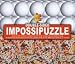 Kitchen & Housewares : Impossipuzzle - Golf Balls & Tees Double-Sided Jigsaw Puzzle