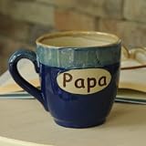 Tumbleweed 'Papa' Ceramic Coffee Grandparent Mug