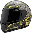 SPARX S07 CRANK YELLOW MD MOTORCYCLE HELMETS
