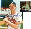 Dale Murphy Signed Braves 8x10 Portrait