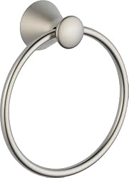 Delta Lahara 73846-SS Towel Ring, Stainless