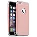 iPhone 6 case/iPhone 6s Case, Acewin Shockproof Ultra Thin Hard Protective Case Cover for iPhone 6 iPhone 6s (4.7 Inch) (Rose Gold)
