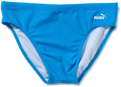PUMA Herren Badehose Foundation Regular Brief, blue danube, XL, 819391 01