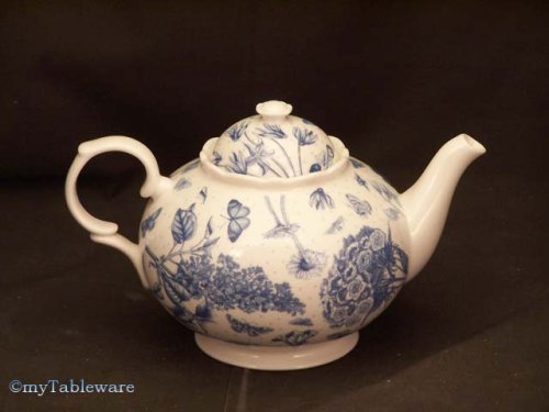 PORTMEIRION BOTANIC BLUE TEA POT