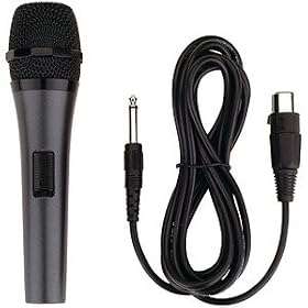 Emerson M189 Professional Dynamic Microphone With Detachable Cord by 