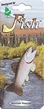 4 Pack Car Freshner 50602 Rainbow Trout Fish Design Air Freshener Mountain Waterfall Scent 4 Pack Car Freshner 50602 Rainbow Trout Fish Design Air Freshener Mountain Waterfall Scent