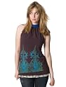 Fresh Karma Halter Top - Sequins and Leather SALE