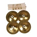 Student Belly Dance Zills - 2", Set of 4