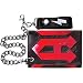 AC/DC - Wallets - Leather Biker Tri-fold