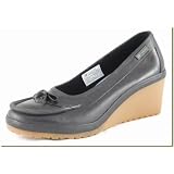 Tretorn - Ladies Karin W Black-Blue Rain Shoe by Tretorn