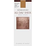 All Day Sheer Queen Knee Highs