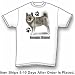 Norwegian Elkhound - Cats and Dogs Premium T-Shirt