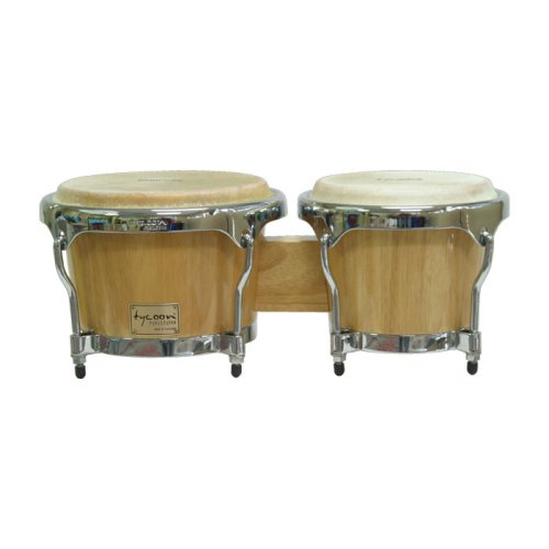 Tycoon Std Bongos 7 & 8 1/2, Natural