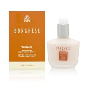 Borghese Cura Di Vita Protective Moisturizer SPF 15 Facial Treatment Products