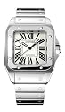 Cartier Men's Santos 100 XL Stainless Steel Automatic Watch #W200737G
