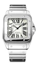 Cartier Men's Santos 100 XL Stainless Steel Automatic Watch #W200737G