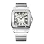Cartier Men's W200737G Santos 100 XL Stainless Steel Automatic Watch