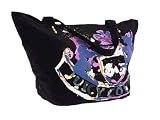 Juicy Couture Gen Y Water Color Crest Tote, Black