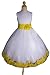 NEW White/yellow Flower Girl Pageant Easter Party ...