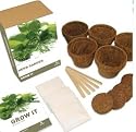 5 Herb Plants Grow It Kit