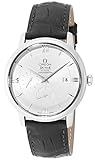 [オメガ]OMEGA 腕時計 デ・ビル グレー文字盤 コーアクシャル自動巻 アリゲーター革ベルト 424.13.40.21.02.001 メンズ 【並行輸入品】