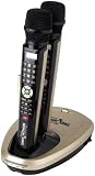 Entertech ET19K Magic Sing Mic Karaoke Machine 2 Wireless Microphone & 2045 Songs