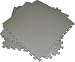 New 24 Sq. Ft. 'We Sell Mats' Anti-Fatige Interlocking EVA Foam Flooring-Set of six Neutral Gray Tiles-Each 2'x2'x3/8