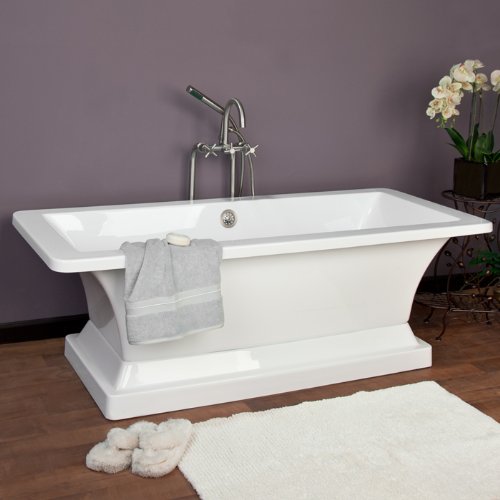 valentine Allistar Freestanding Acrylic Tub PlinthB007JD3MY2