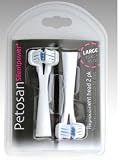 Petosan Silent Power Pet Toothbrush - Replacement Heads Small/Medium