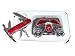 Victorinox Spartan Knife and Simmons 8 x 21 Binocular
