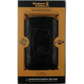 Exspect What Ever It Takes Leather iPod Touch 2G Slip Case - Alexander Mcqueen - Black