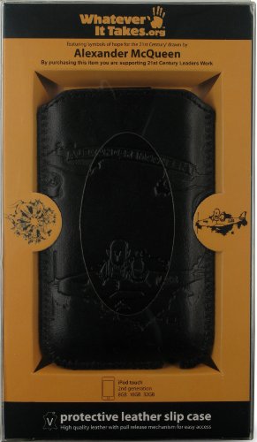 Exspect \"What Ever It Takes\" Leder iPod Touch 2G Schiebeetui- Alexander McQuee Preisvergleich