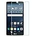 LG G Stylo - Premium [Transparent HD Ultra Crystal Clear] Tempered Glass [0.33mm 9H Hardness] Screen Protector and Atom LED