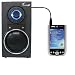 10 Watt Battery Powered Portable Amplified Audio Speaker with Dual charger also charges the Dell Axim X50 X50v