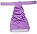 wegreeco Washable Reusable Premium Dog Diapers, Extra Small, Bright Color, for Female Dog, Pack of 3