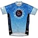 Primal Wear Men's Pink Floyd Pulse Rock Short Sleeve Cycling Jersey - PFPUJ20M (M)