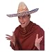 Embroidered Straw Sombrero