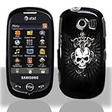 Black Silver Cross Skull Design Silver Snap on Hard Shell Cover Protector F ....