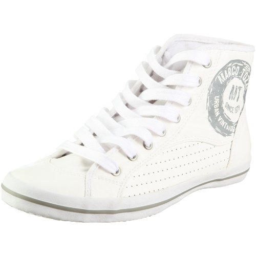 Marco Tozzi 2-2-25204-26, Damen, Stiefel, Weiss (WHITE 100), EU 41