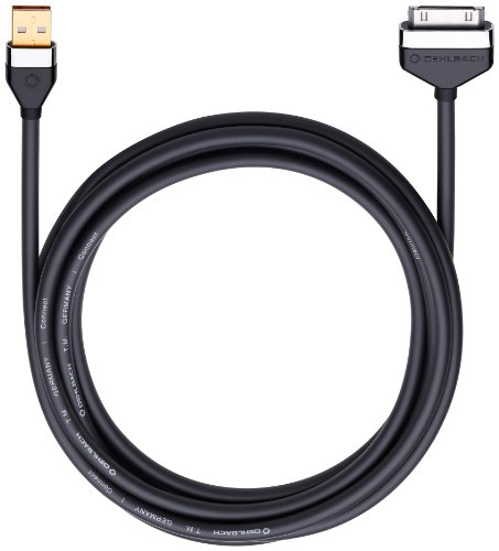 Oehlbach i-Connect Kabel Apple Connector 0,2m schwarz Preisvergleich